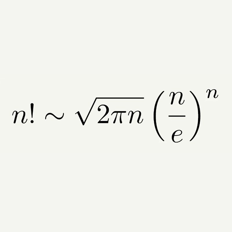 Stirling Approximation