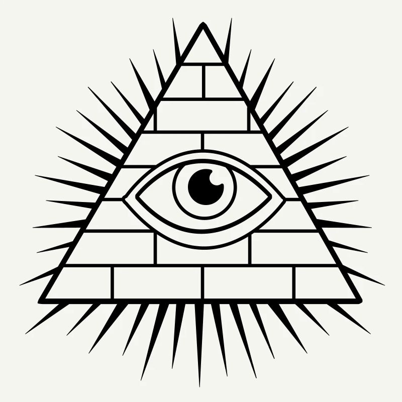 illuminati pyramid