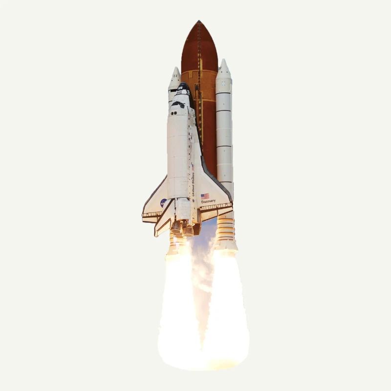 Space shuttle launch