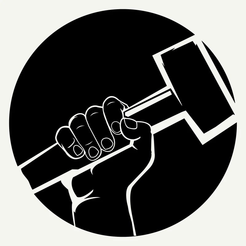Coup de marteau