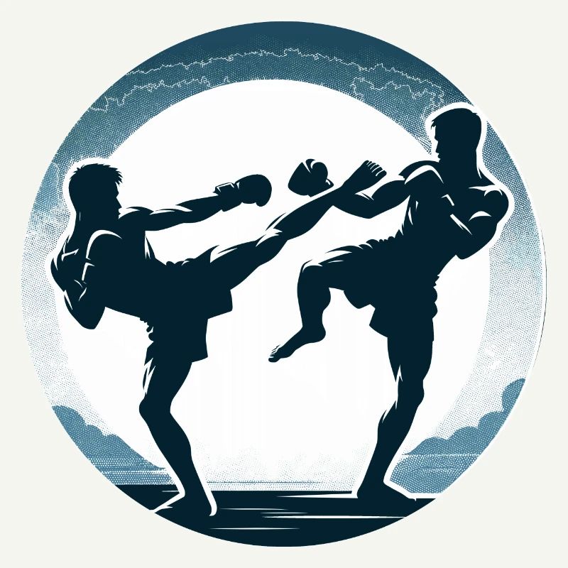 Combat de Muay Thaï