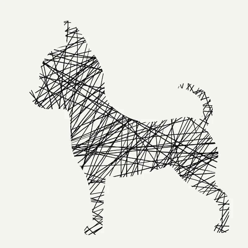 Hund Hunde Hündchen Sticker