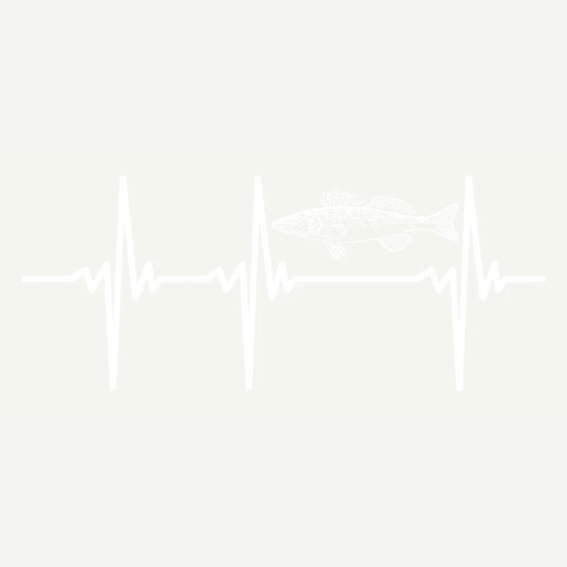 Heartbeat for pikeperch, pike perch and perch