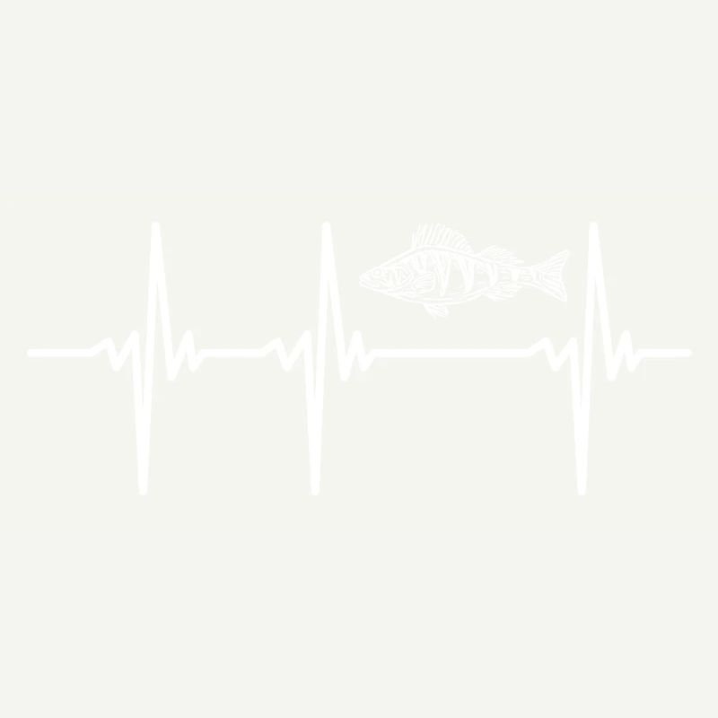 Heartbeat for perch and predatory fish