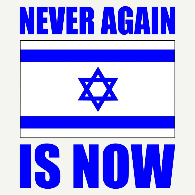 Never again is now
