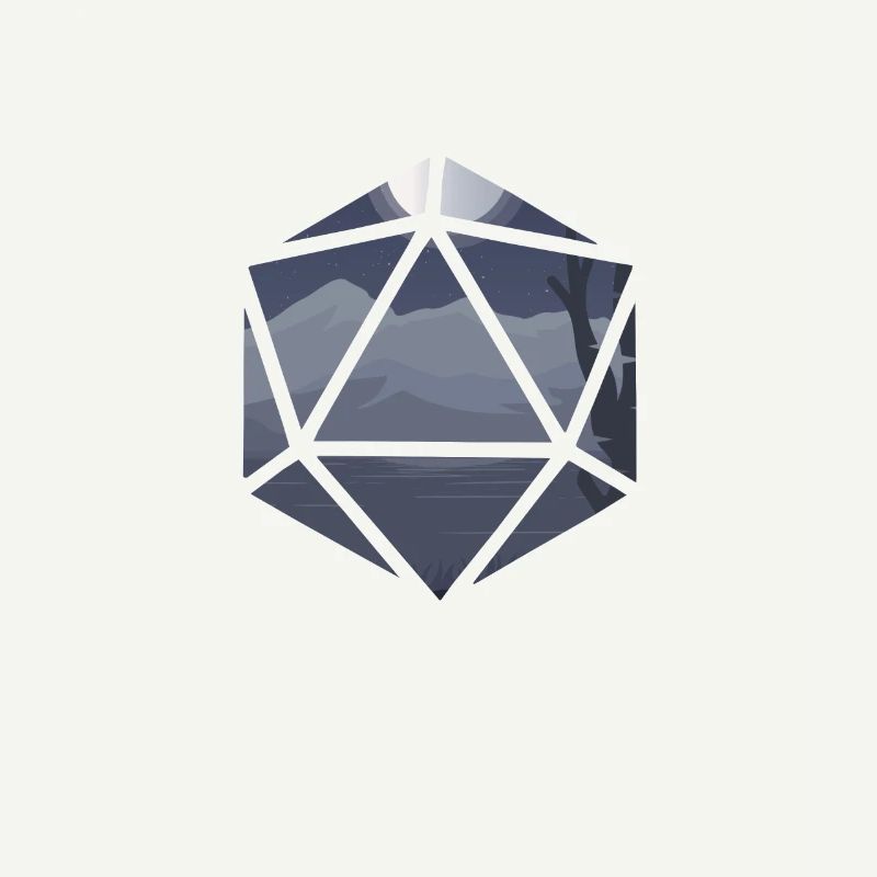 Moonlight Forest Cube