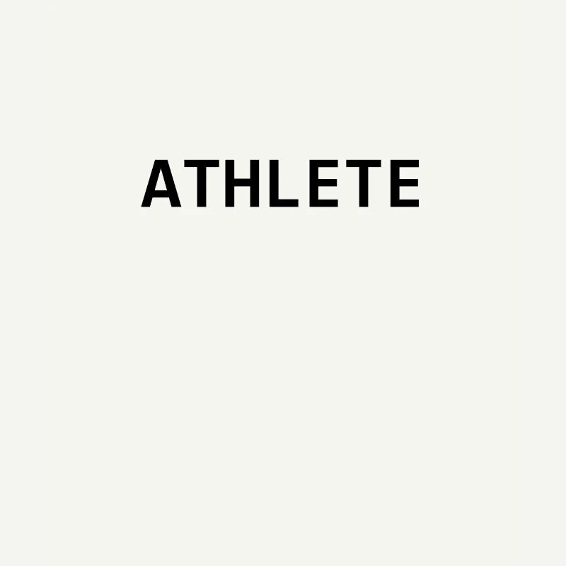 athlète