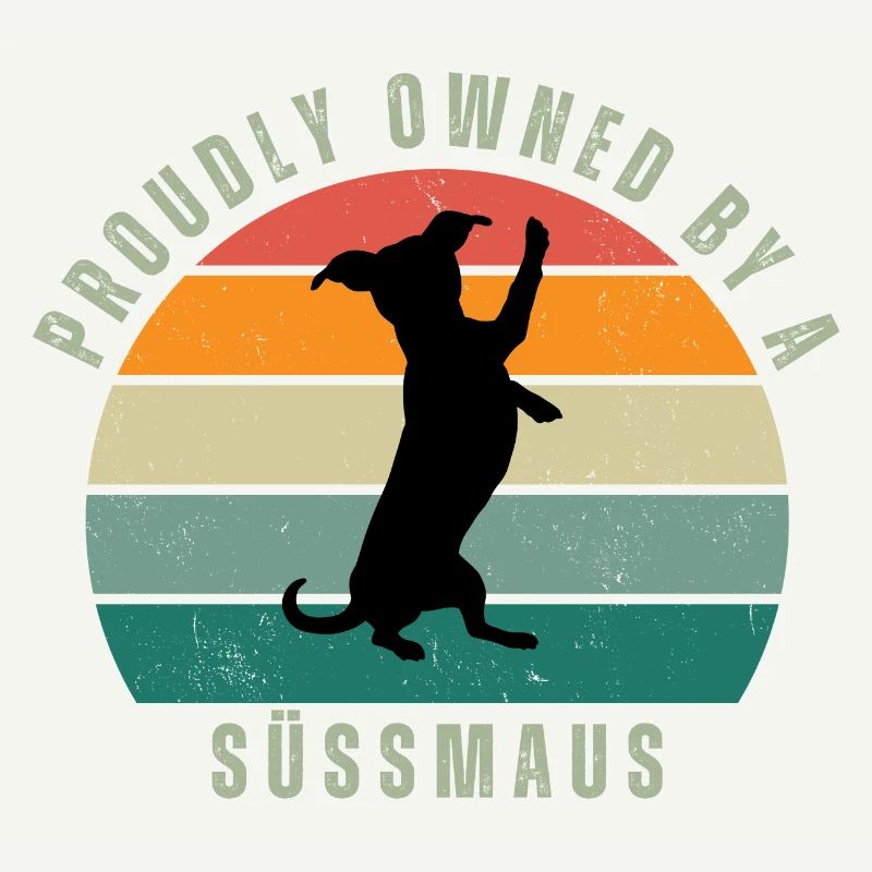Proudly Owned by a Süssmaus Retro Sunset
