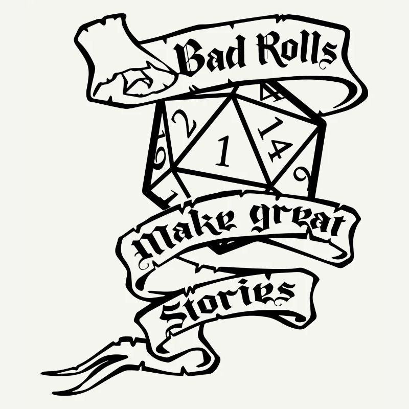 RPG-SPIEL Bad Rolls