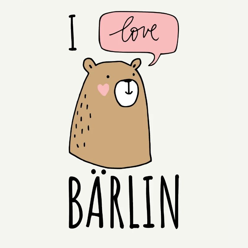 J'AIME BERLIN | Bearlin Bear