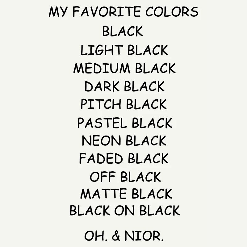 Black -1