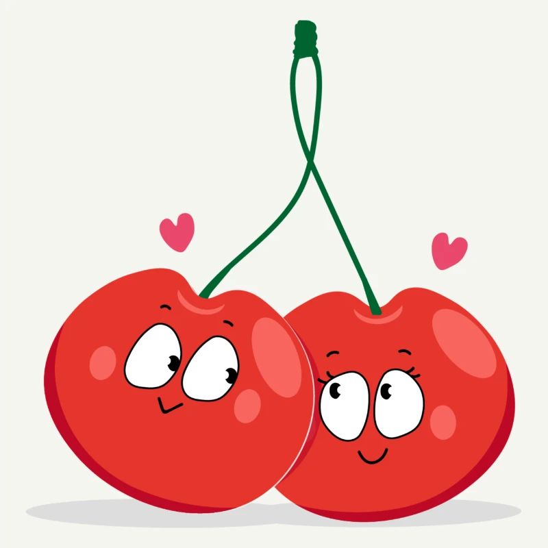 Kirsche in Liebe