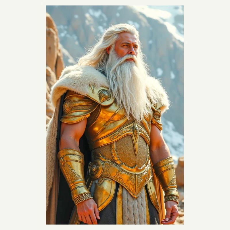Heimdall ist der wachsame Hüter des Bifrösts