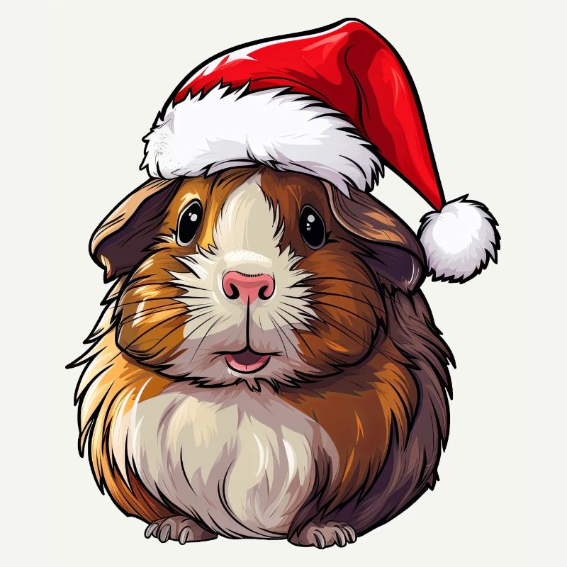 Noël cochon d'Inde