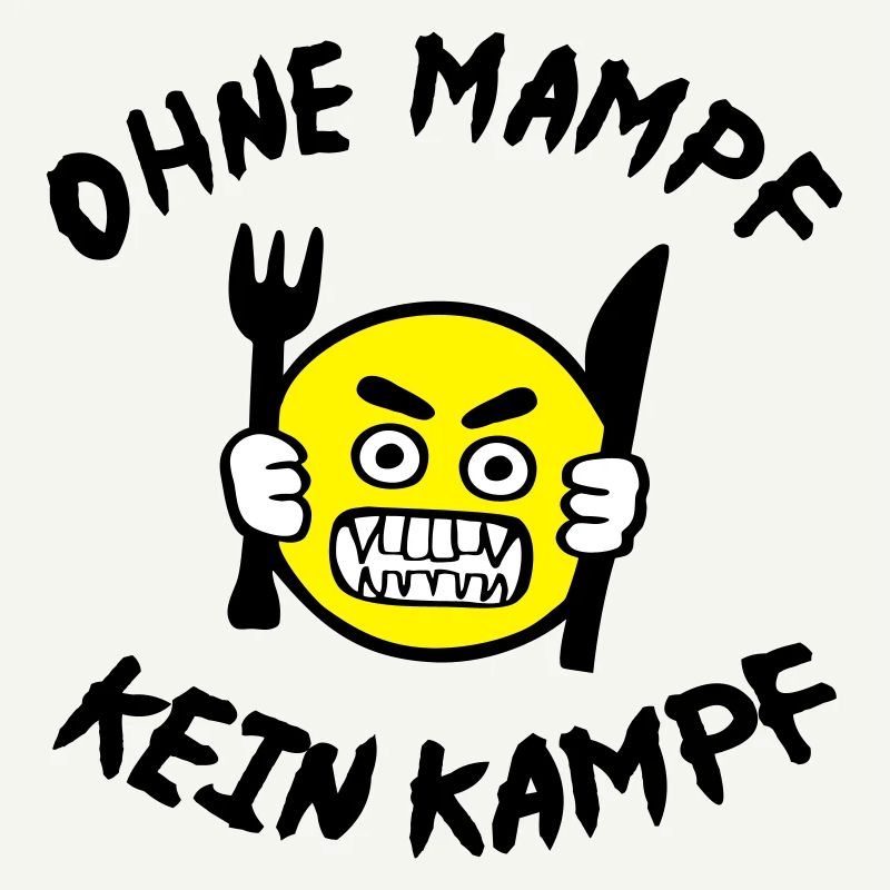 Ohne Mampf kein Kampf