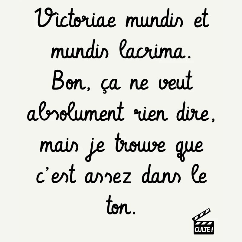 Kaameløtt - Réplique Culte - Citation Drôle