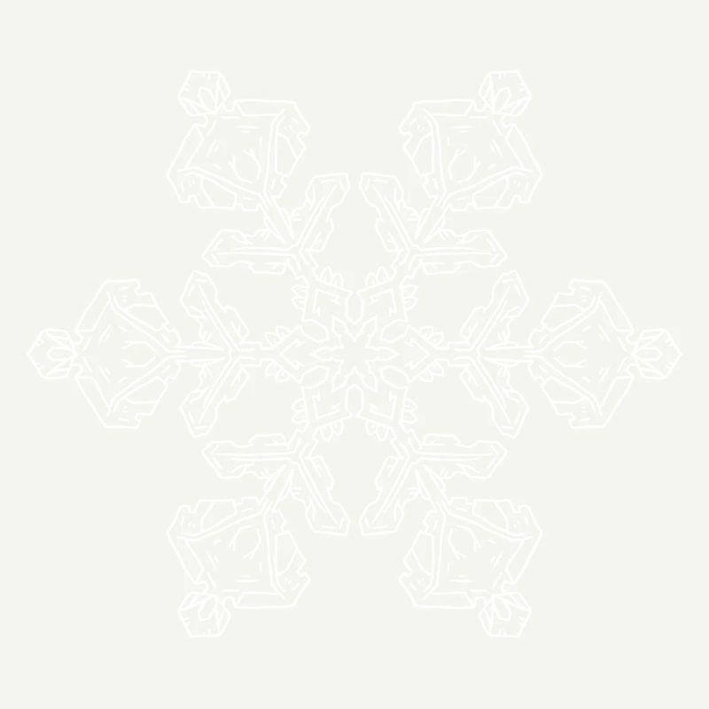 Snowflake Mandala