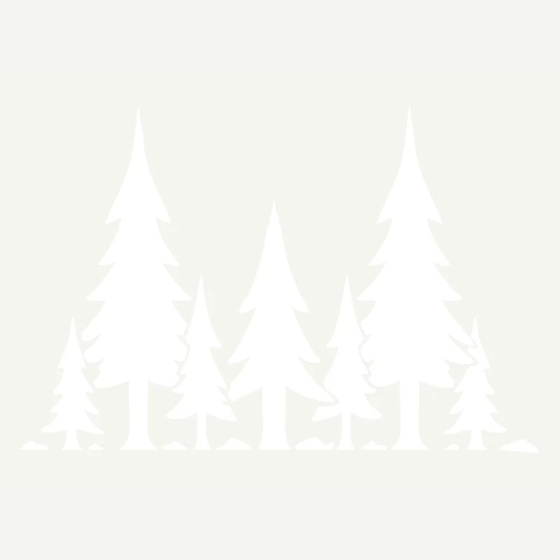 Contour de la forêt