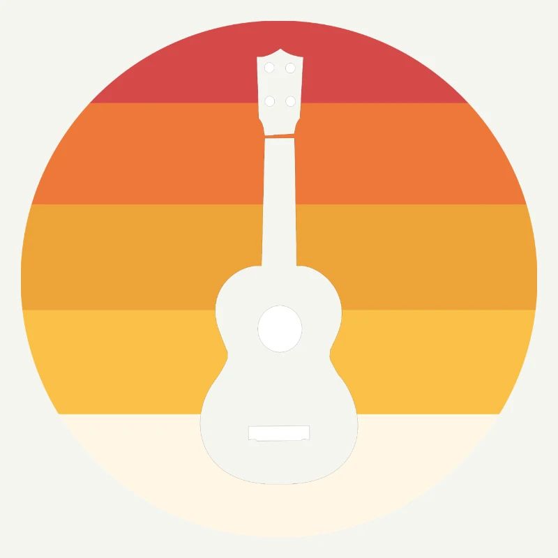 Ukelele Retro Uke -Cadeau Enthousiaste