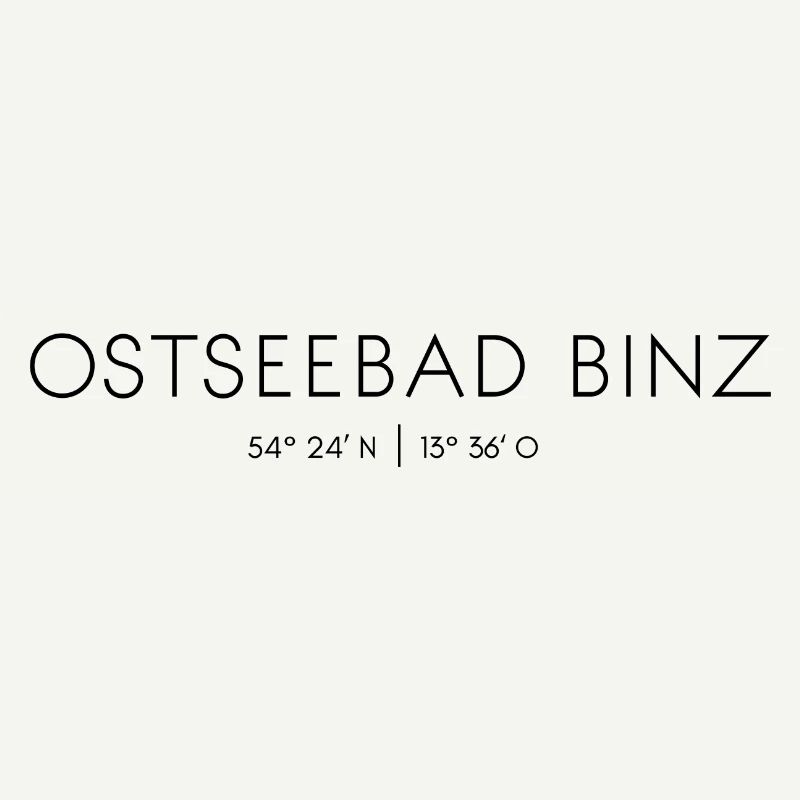 Ostseebad Binz auf Rügen