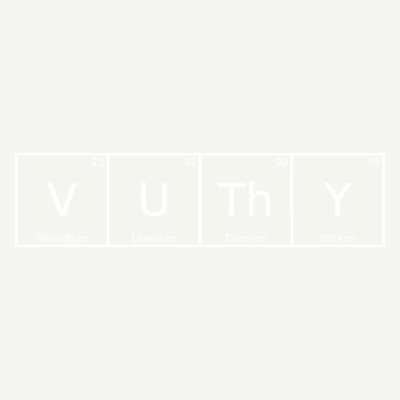 Vuthy Surname First name Chemistry Periodic Table Elements
