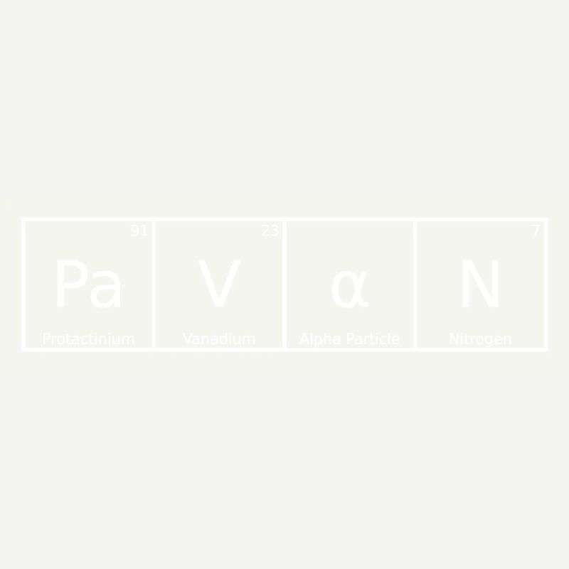 Pavan Nom Prénom Chimie Tableau périodique Éléments