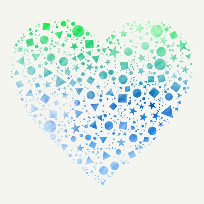 Coeur de formes