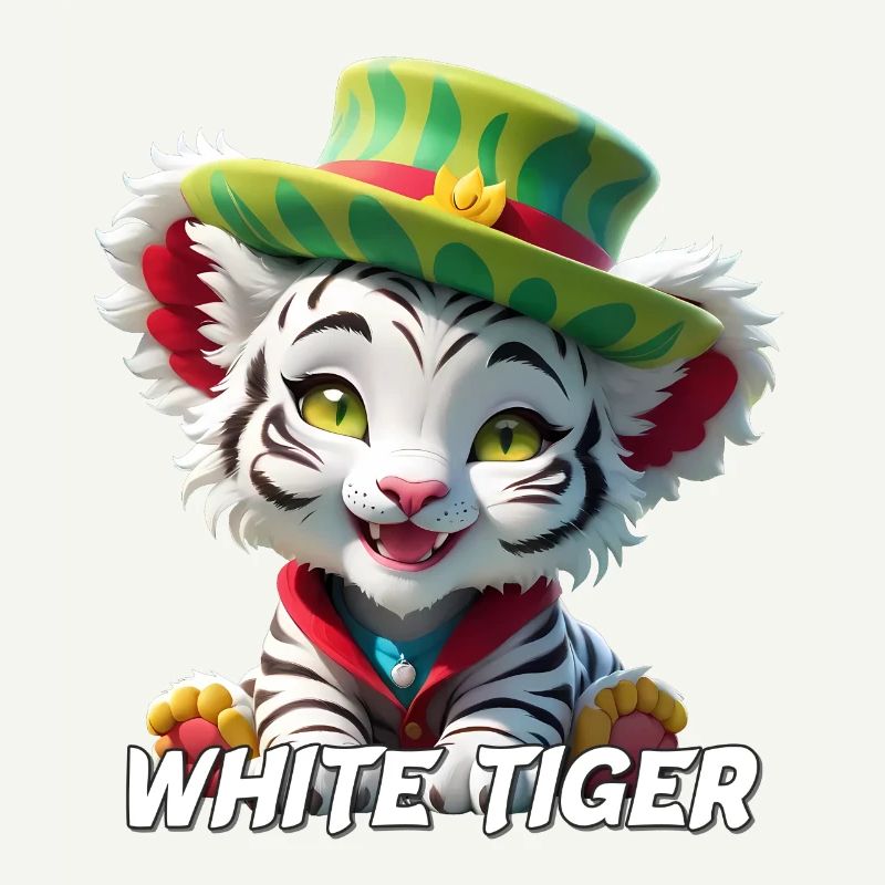 Weisser Tiger
