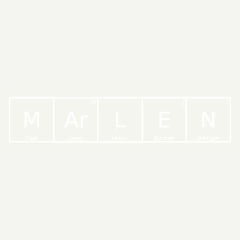 Marlen Name First Name Chemistry Periodic Table Elements