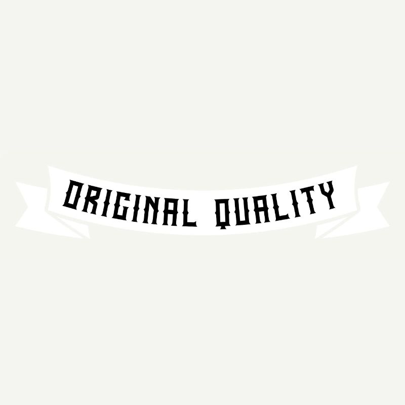 Bannière de qualité originale