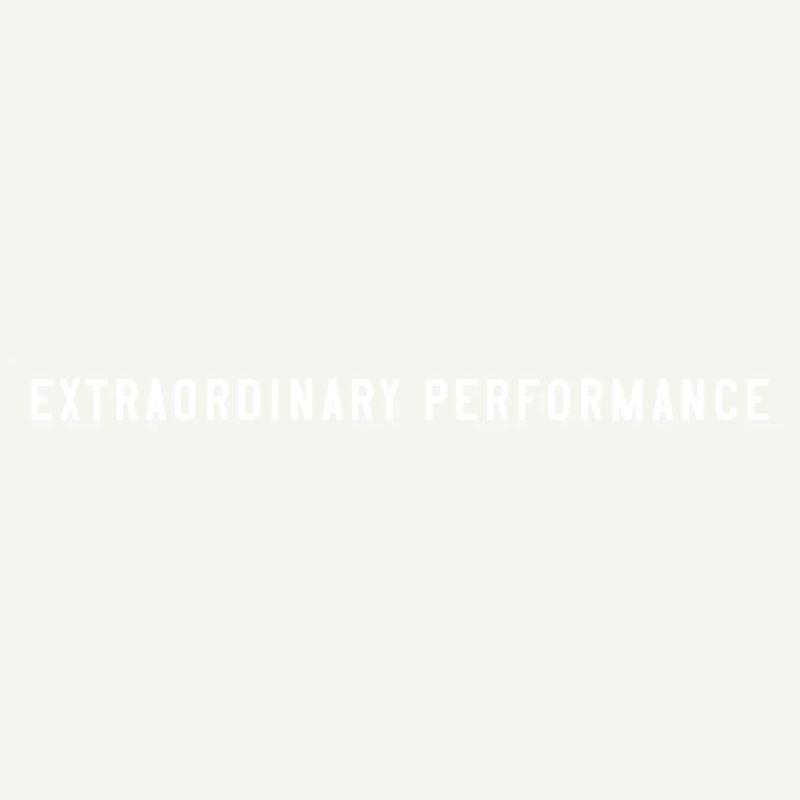 Extraordinary Performance