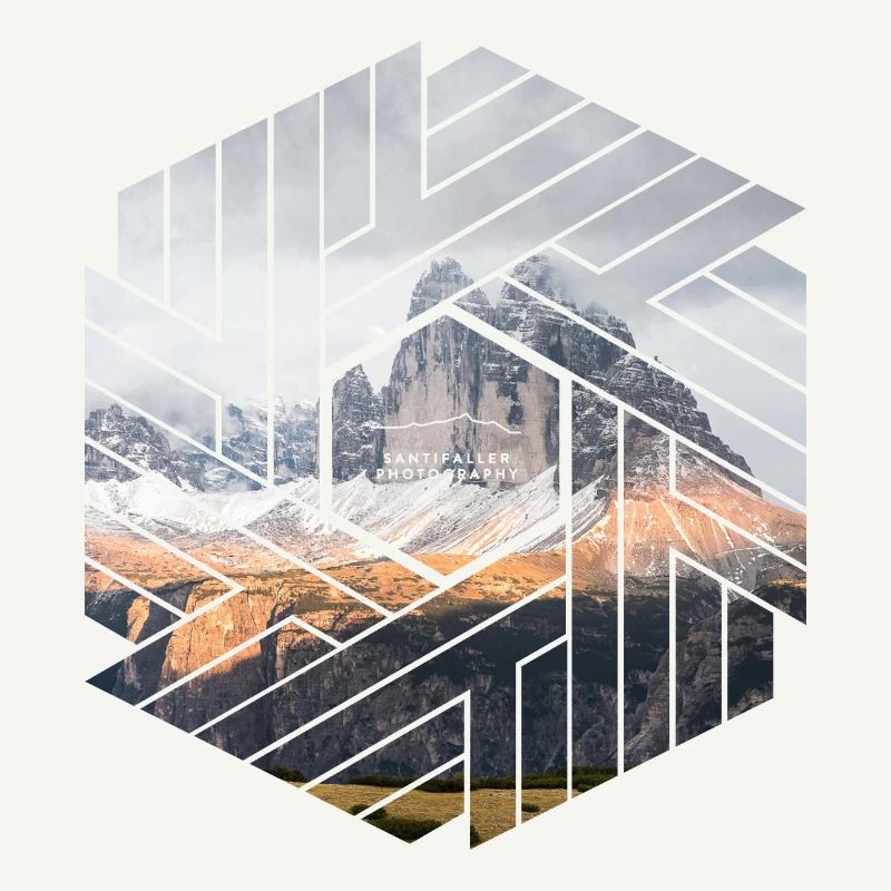 Three Peaks Dolomites hexagon