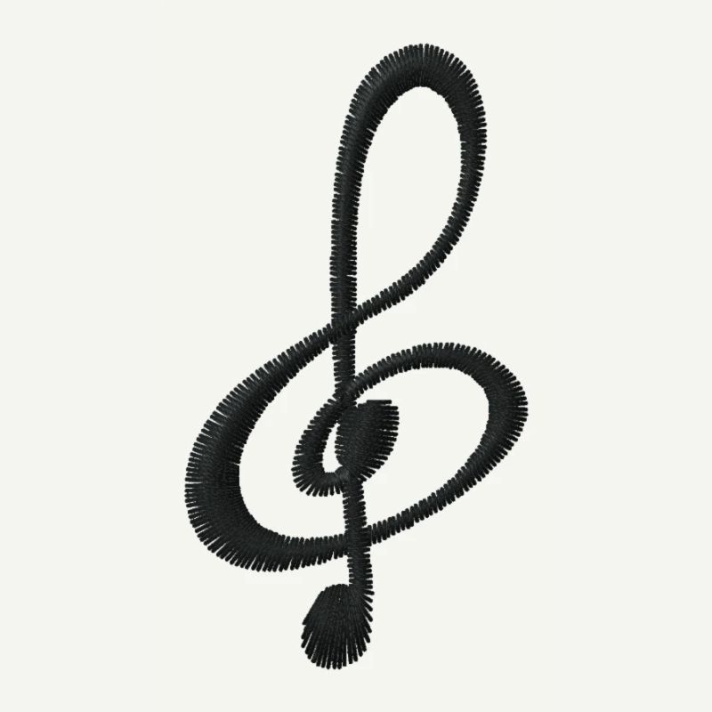 Note brodée