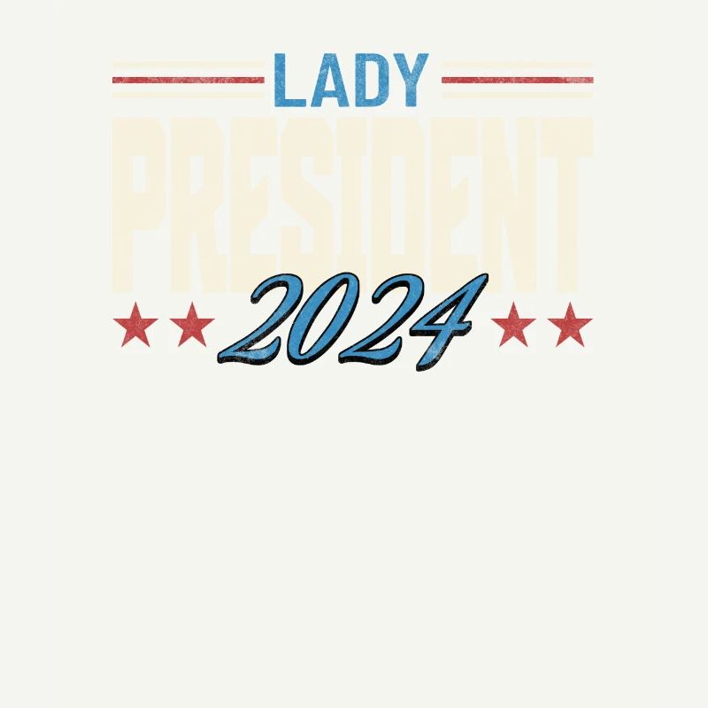 Lady President 2024: Kamala Harris for Progress