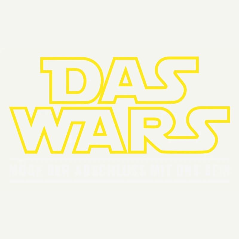 Abschluss Das wars Möge der Abschluss mit uns sein