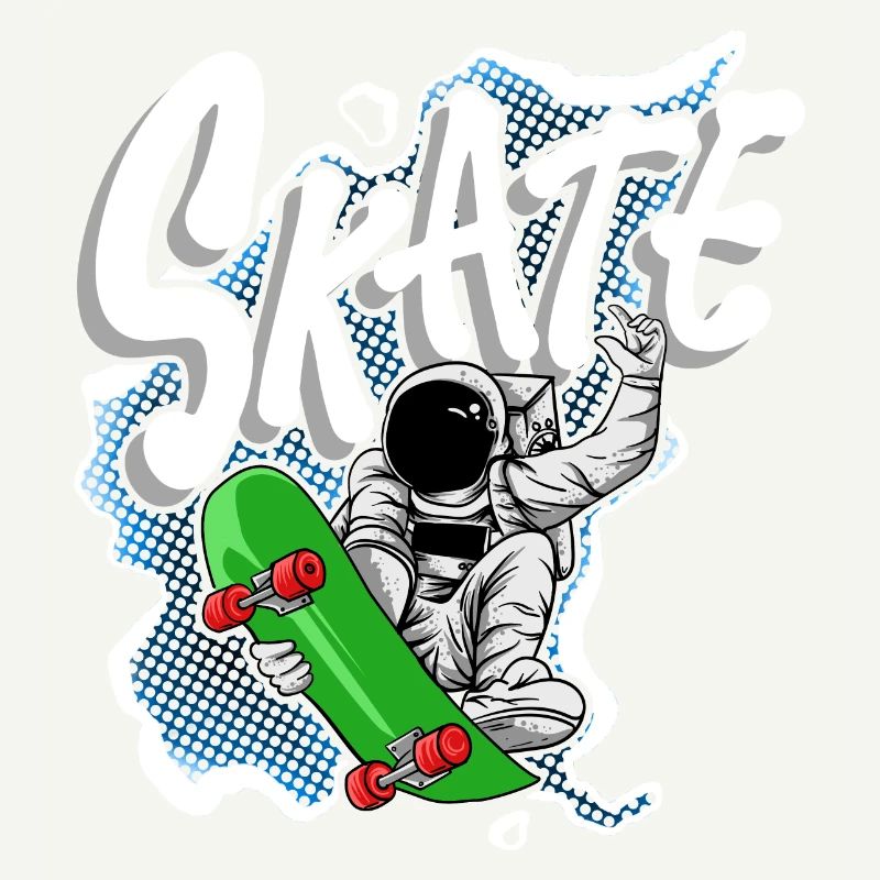 Skate Astronaut
