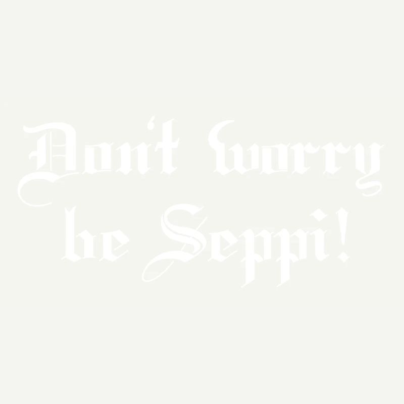 Sei ein Seppi