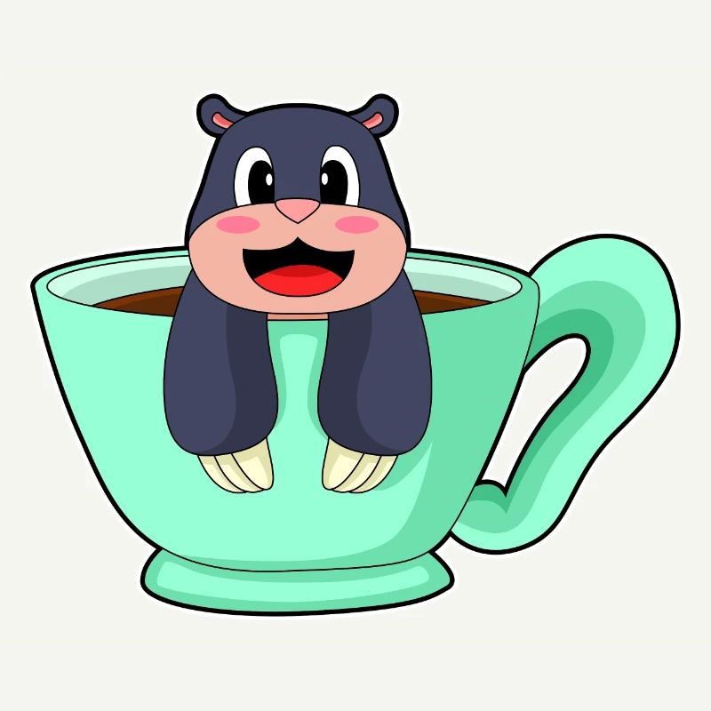 Tasse de café mole
