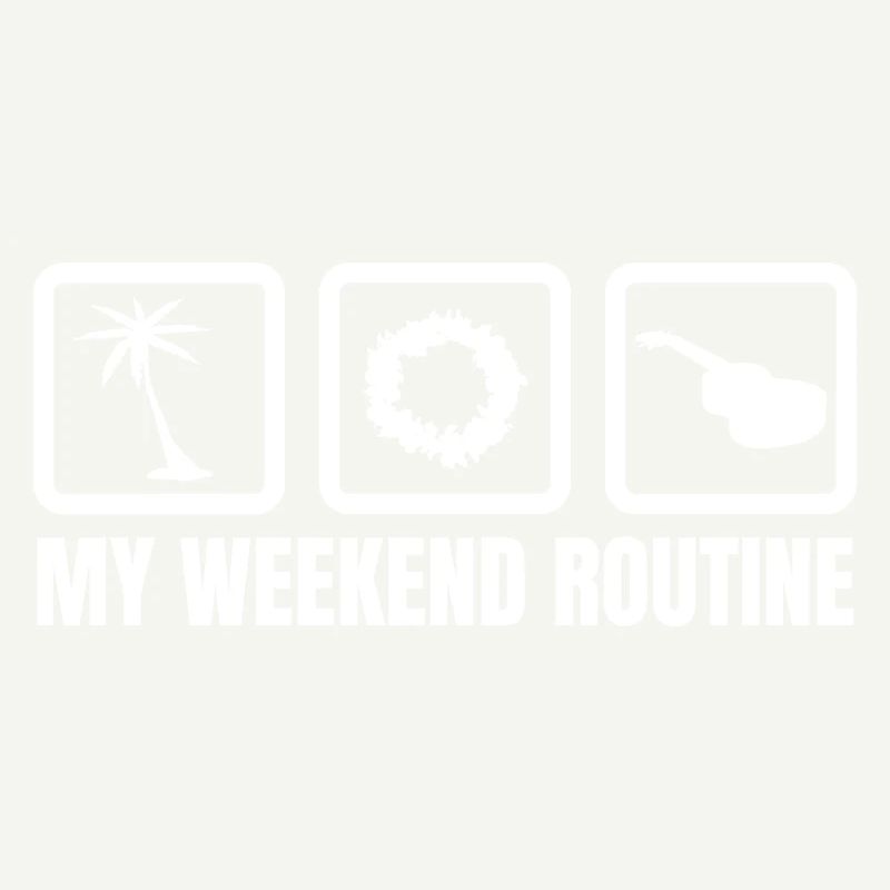 Ukulele Player Weekend