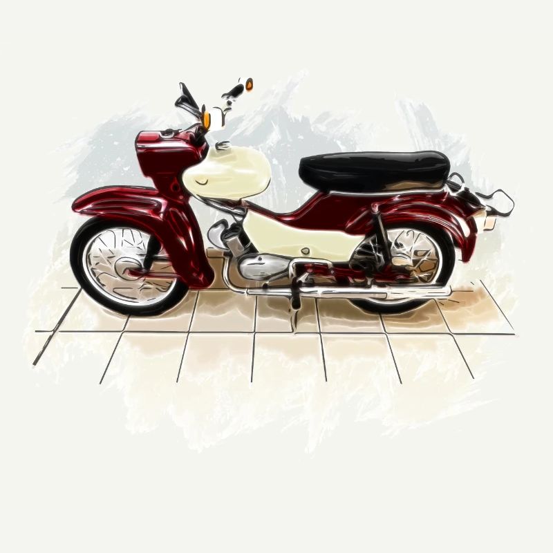 Simson Star