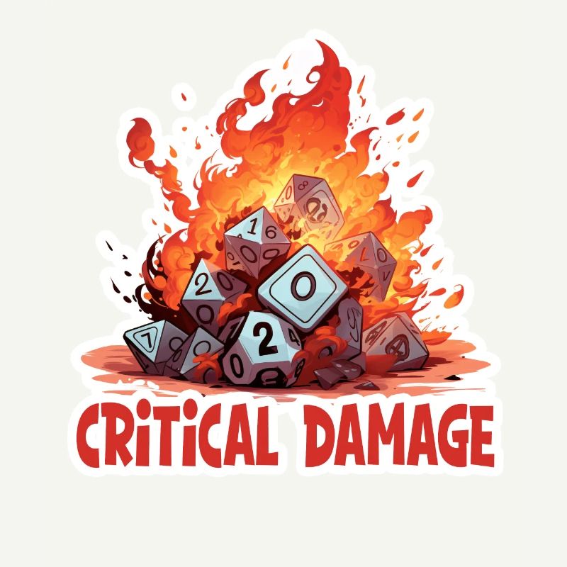 Game Master Critical Damage – RPG LARP Design