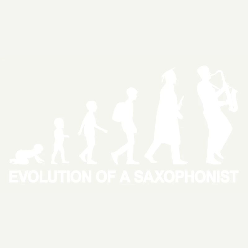 Evolution of A Saxophonist