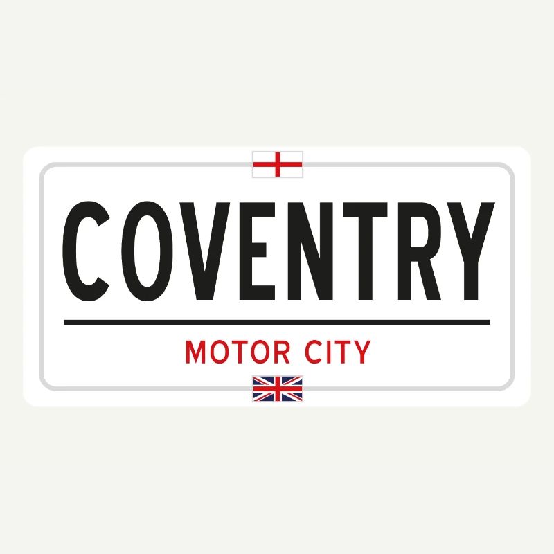 Panneau de place de Coventry