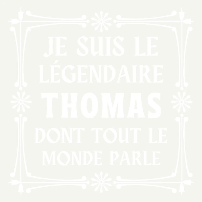 Thomas, prénom Thomas, je suis Thomas