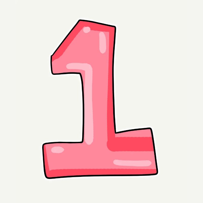 1