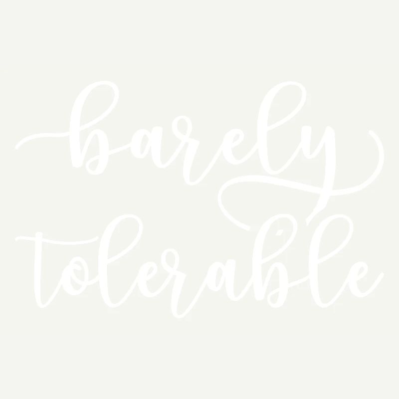 Pride And Prejudice - Barely Tolerable I
