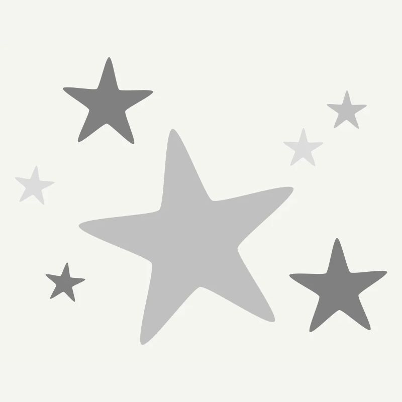 Star group multicolored