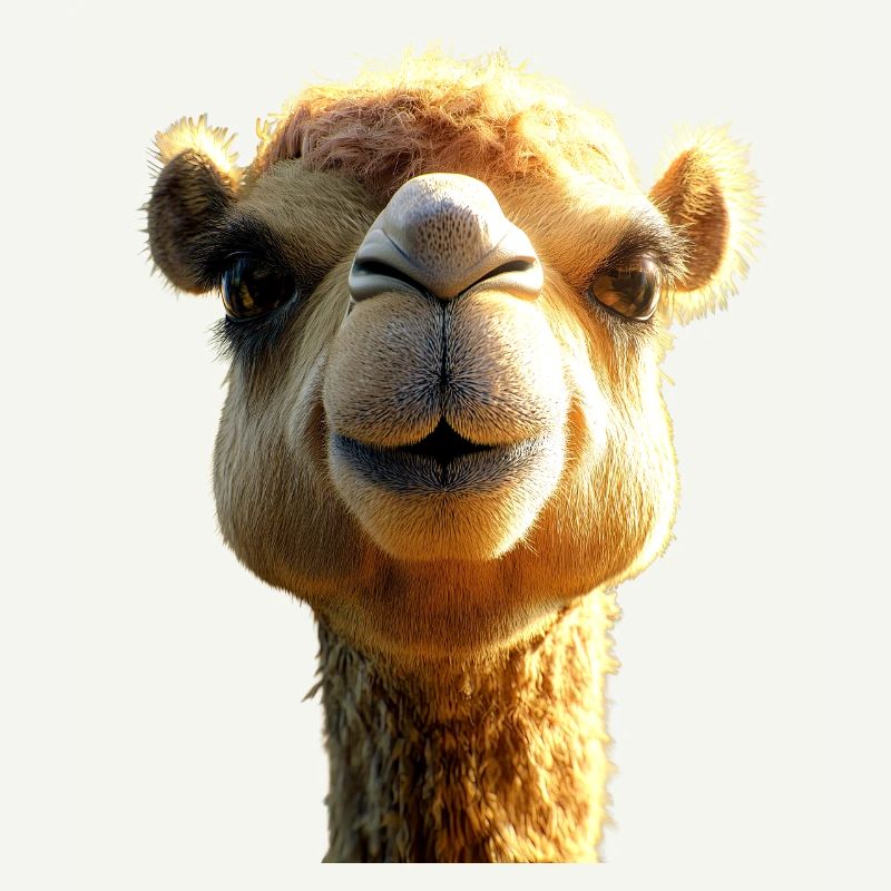 Chameau Dromadaire Camel de Bactriane Cadeau Chameaux