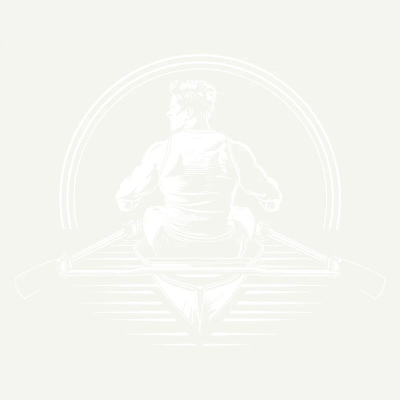 Rower Drawing