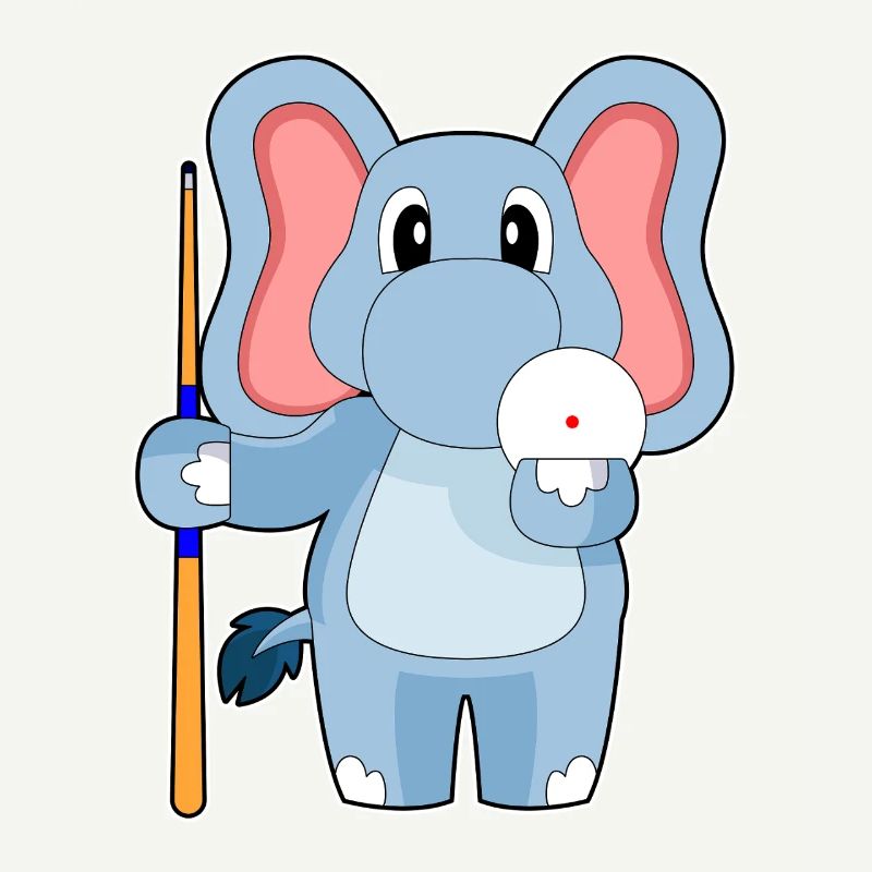 Elefant Billiard Queue